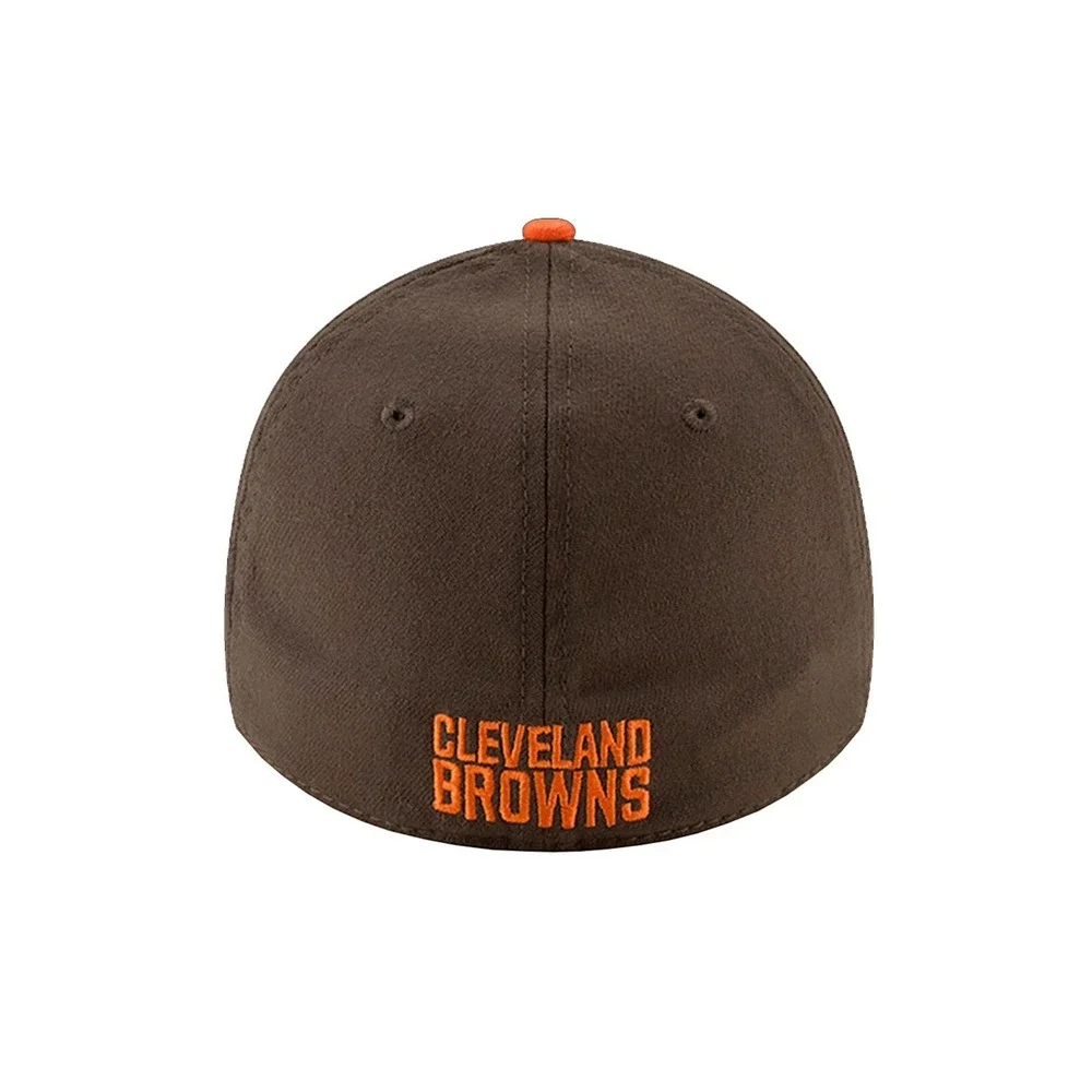 Cleveland Browns New Era Team Classic 39THIRTY Stretch‎ Fit Hat LARGE/XL NEW